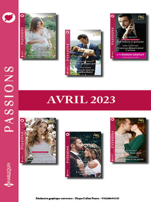 cover image of Pack mensuel Passions--12 romans + 1 titre gratuit  (Avril 2023)